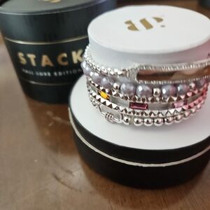 Bombparty Stack Bracelets